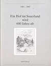 Buchcover ... de gheheten is de myddelhof...