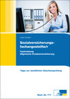Buchcover Sozialversicherungsfachangestellte/r
