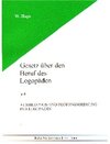 Buchcover Gesetz über den Beruf des Logopäden