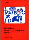 Buchcover Buchstaben, Wörter, Zahlen
