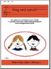 Buchcover Sing und sprich!