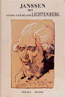 Buchcover Mit Georg Christoph Lichtenberg