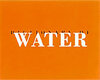 Buchcover Dictionary of water