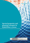 Buchcover Spectral properties and quantum transport in hybrid Dirac systems