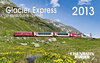 Buchcover Glacier Express 2013