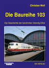 Buchcover Die Baureihe 103