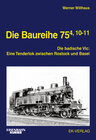 Buchcover Die Baureihe 75.4, 10-11