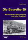 Buchcover Die Baureihe 59