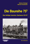 Buchcover Die Baureihe 75.5
