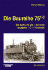 Buchcover Die Baureihe 75.1-3