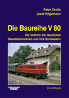 Buchcover Die Baureihe V 80