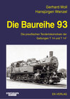 Buchcover Die Baureihe 93