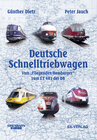 Buchcover Deutsche Schnelltriebwagen
