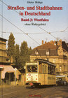 Buchcover Strassen- und Stadtbahnen in Deutschland
