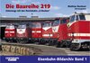 Buchcover Die Baureihe 219