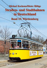 Buchcover Strassen- und Stadtbahnen in Deutschland / Württemberg