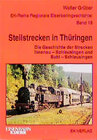 Buchcover Steilstrecken in Thüringen