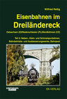 Buchcover Eisenbahnen im Dreiländereck Teil 2 Ostsachsen (D) / Niederschlesien (PL) / Nordböhmen (CZ)