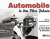 Buchcover Automobile in den 30er Jahren