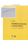 Buchcover Wohlfahrtsmessung in Deutschland