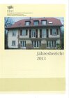 Buchcover Jahresbericht 2013