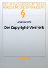 Buchcover Der Copyright-Vermerk