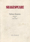 Buchcover Sieben Sonette
