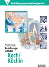 Buchcover Ausbildungsprogramm Gastgewerbe / Ausbildungsleitfaden Koch /Köchin