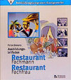 Buchcover Ausbildungsprogramm Gastgewerbe / Ausbildungsleitfaden Restaurantfachmann /-fachfrau