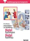 Buchcover Ausbildungsprogramm Gastgewerbe / Arbeitsblätter zur Ausbildung Hotelfachmann /Hotelfachfrau