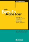 Buchcover Der Berufsausbilder - Lehr- und Arbeitsbuch zu den "Sieben Handlungsfeldern"