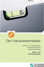 Buchcover Der Handwerksmeister