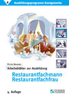 Buchcover Ausbildungsprogramm Gastgewerbe / Arbeitsblätter zur Ausbildung Restaurantfachmann/Restaurantfachfrau