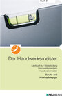 Buchcover Der Handwerksmeister - Buch 2