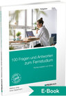 Buchcover 100 Fragen und Antworten zum Fernstudium