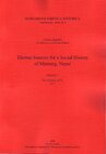 Buchcover Tibetan Sources for a Social History of Mustang, Nepal. Vol. I. The Archive of Te