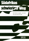 Buchcover Südafrikas schwieriger Weg