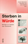 Buchcover Sterben in Würde