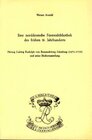 Buchcover Eine norddeutsche Fürstenbibliothek des frühen 18. Jahrhunderts