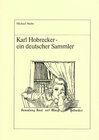 Buchcover Karl Hobrecker - ein deutscher Sammler