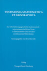 Buchcover Testimonia Mathematica et Geographica