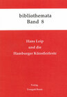 Buchcover Hans Leip und die Hamburger Künstlerfeste