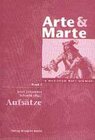 Buchcover Arte & Marte. In Memorian Hans Schmidt - Eine Gedächtnisschrift seines Schülerkreises / Aufsätze