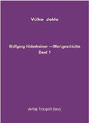 Buchcover Wolfgang Hildesheimer. Werkausgabe / Wolfgang Hildesheimer. Werkausgabe