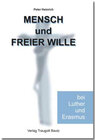 Buchcover Mensch und freier Wille bei Luther und Erasmus