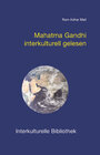 Buchcover Mahatma Gandhi interkulturell gelesen