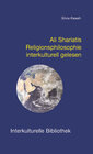 Buchcover Ali Shariatis Religionsphilosophie interkulturell gelesen