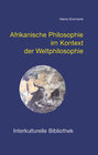 Buchcover Afrikanische Philosophie im Kontext der Weltphilosophie