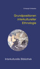 Buchcover Grundpositionen interkultureller Ethnologie