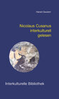 Buchcover Nicolaus Cusanus interkulturell gelesen